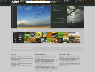 xomnhiepanh.com screenshot