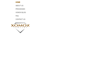 xomoxjewelry.com screenshot