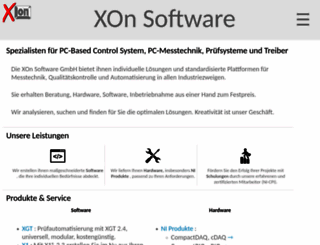 xon.de screenshot