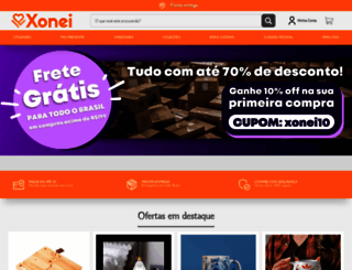 xonei.com.br screenshot