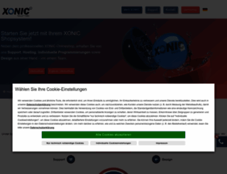 xonic-solutions.de screenshot