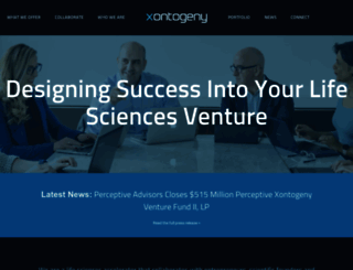 xontogeny.com screenshot
