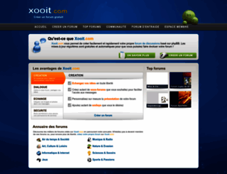 xooit.info screenshot