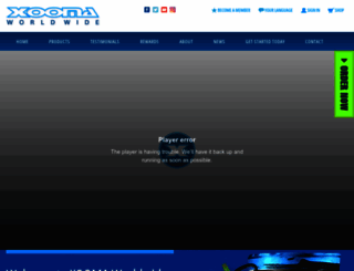 xooma.com screenshot