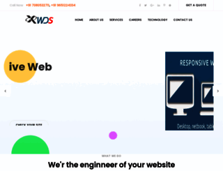 xoomwebdevelopment.com screenshot