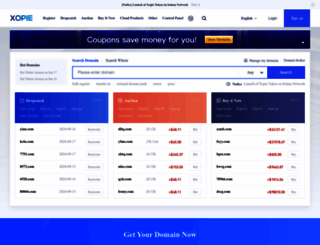 xopie.com screenshot