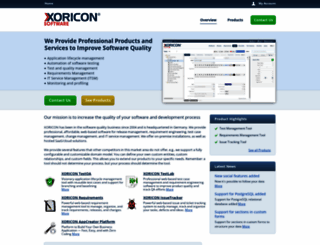 xoricon.com screenshot