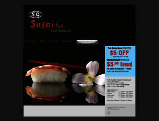 xosushiny.com screenshot