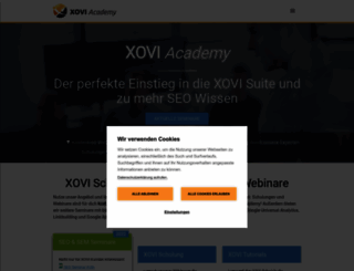 xovi-academy.de screenshot
