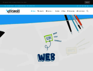 xovisoft.com screenshot
