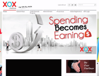 xox-lifestyle.com.my screenshot