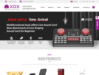 xoxchina.com screenshot