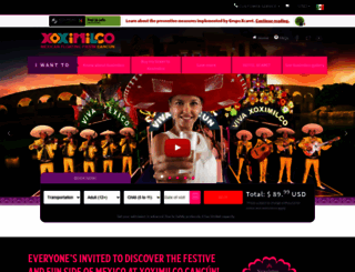 xoximilco.com.mx screenshot