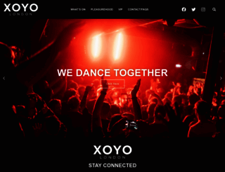 xoyo.co.uk screenshot