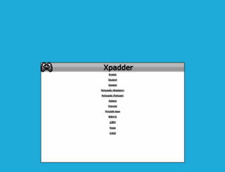 xpadder.com screenshot