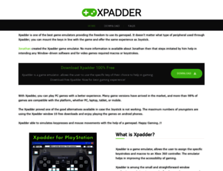 xpadder.net screenshot