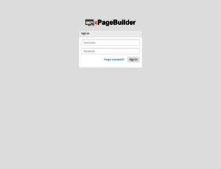 xpagebuilder.com screenshot