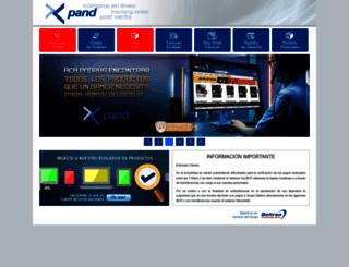 xpand.com.pe screenshot