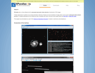 xparallax.com screenshot