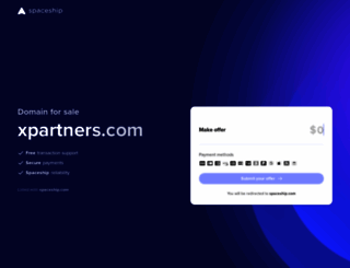 xpartners.com screenshot