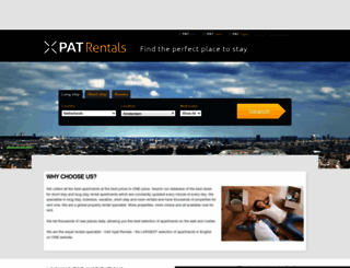 xpatrentals.com screenshot