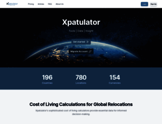 xpatulator.com screenshot