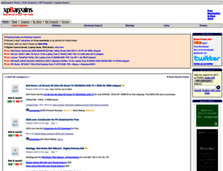 xpbargains.com screenshot