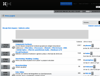 xpc-forum.ro screenshot