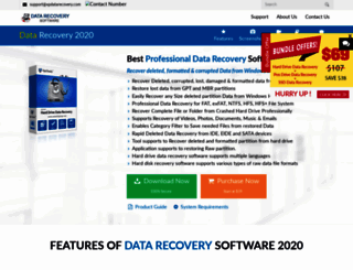 xpdatarecovery.com screenshot