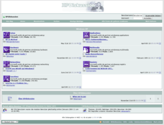 xpdiskussion.com screenshot