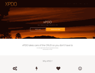 xpdo.org screenshot