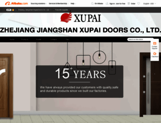xpdoor.en.alibaba.com screenshot