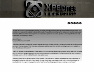 xpediter.com screenshot