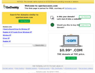xperiaxcases.com screenshot