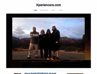 xperiencers.com screenshot