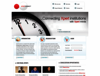 xpertconnect.org screenshot