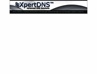 xpertdns.com screenshot