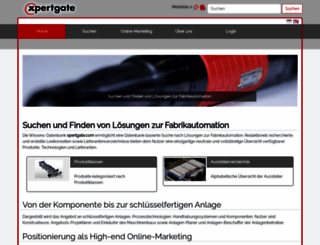 xpertgate.de screenshot