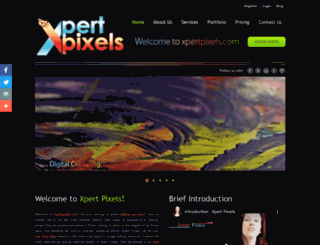 xpertpixels.com screenshot
