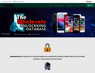 xpertunlock.com screenshot