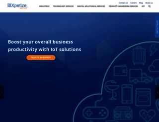 xpetize.com screenshot
