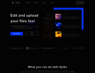 xpiksapp.com screenshot