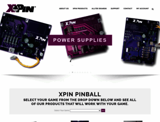 xpinpinball.com screenshot