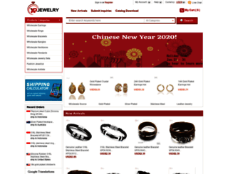 xpjewelry.com screenshot