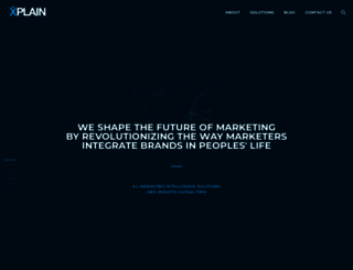 xplain.co screenshot