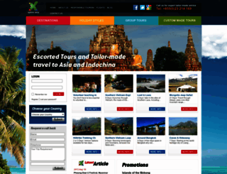 xplore-asia.com screenshot