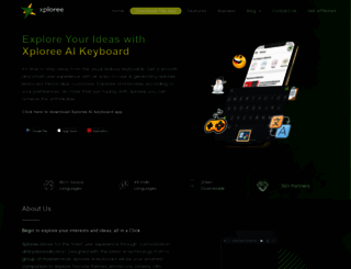 xploree.com screenshot