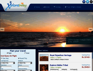 xploreway.com screenshot
