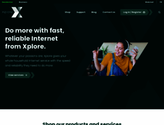 xplornet.com screenshot