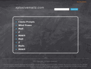 xplosivemailz.com screenshot
